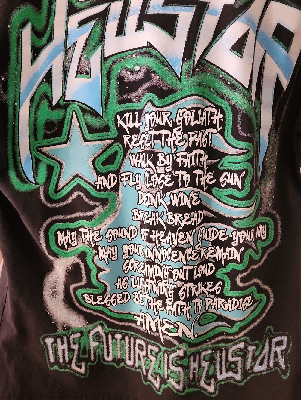 HELLSTAR 100% Cotton Shirt - Picture 4 of 5